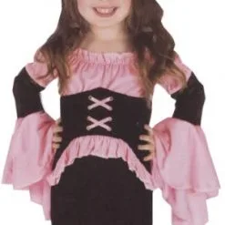Witch Pretty Pink Toddler Costume