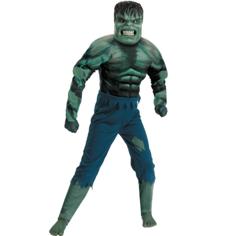 Hulk 2008 Movie Muscle Chest Child Costume 2 Hulk 2008 Movie Muscle Chest Child Costume