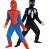 The Amazing Spider-Man Reversible Red To Black Child Costume
