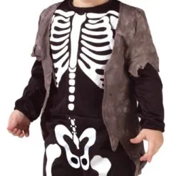 Happy Skeleton Toddler Costume