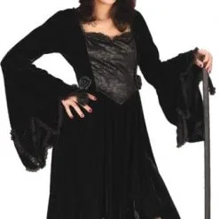 Black Rose Witch Child Costume