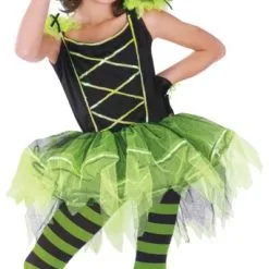 Ballerina Witch Child Costume