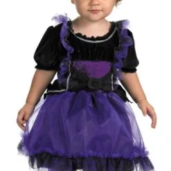 Frilly Witch Toddler Costume