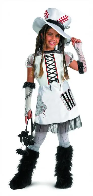 Monster Bride Costume 3 Monster Bride Costume