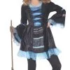 Sassy Victorian Witch Child Costume