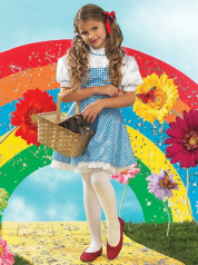 The Wizard Of Oz Dorothy Child Costume