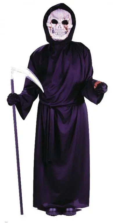 Bleeding Grim Reaper Child Costume 2 Bleeding Grim Reaper Child Costume