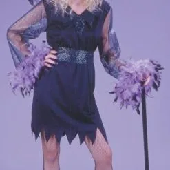 Feather Witch Teen Costume