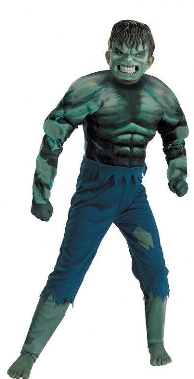 Hulk Costume 3 Hulk Costume