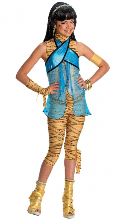 Monster High Cleo De Nile Costume 3 Monster High Cleo De Nile Costume