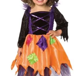 Patchwork Witch Toddler Costume