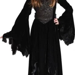 Black Rose Vampiress Child Costume
