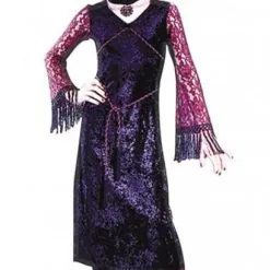Gothic Lace Vampiress Child Costume