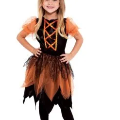 Pumpkin Patch Witch Child Costume Small