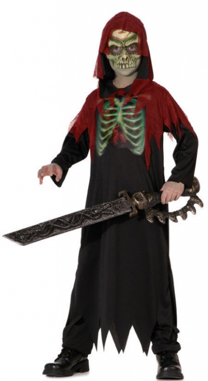 Lenticular Ghoul Costume 3 Lenticular Ghoul Costume