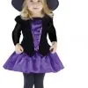 Lil Witch Elegant Toddler Costume