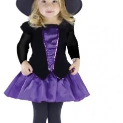 Lil Witch Elegant Toddler Costume