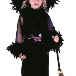Feathery Witch Toddler Costume