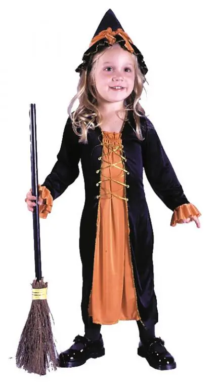 Renaissance Witch Toddler Costume 3 Renaissance Witch Toddler Costume