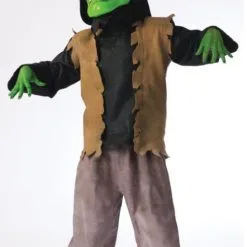 Bobble Head Monster Child Costume