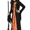 Witch Mystic Orange Child Costume -Monster Costumes Sales Shop 445 768 fw5904