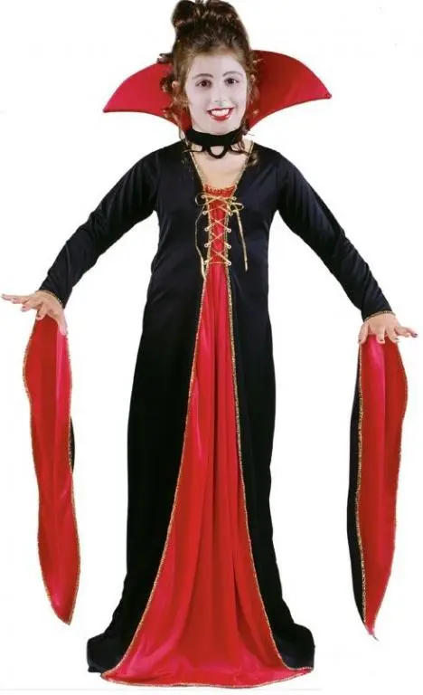Victorian Vampiress Child Costume -Monster Costumes Sales Shop 468 768 FW1471n 1
