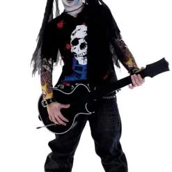 Zombie Rocker Child Costume 7-8