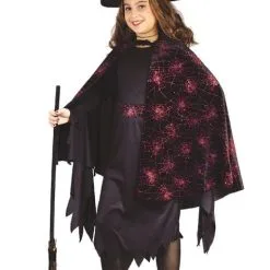 Witch Glitter Chip Child Costume