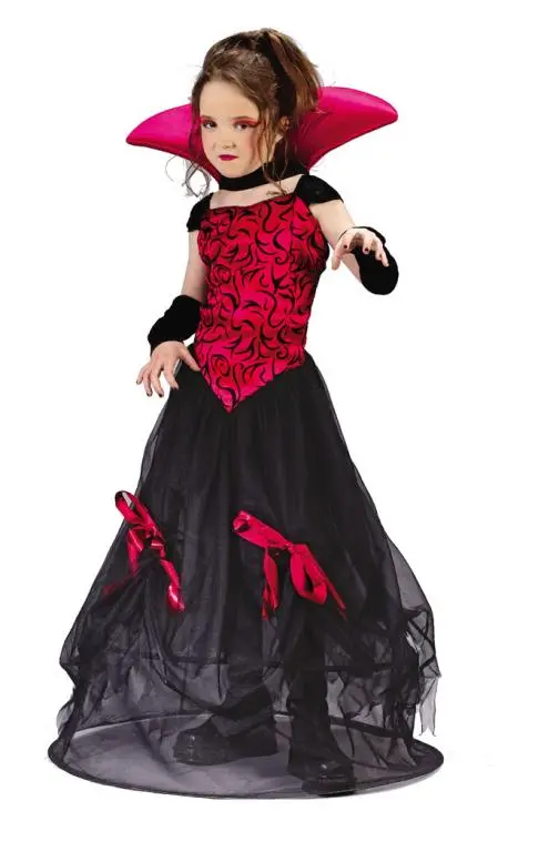 Goth Bloodstone Vamp Child Costume 3 Goth Bloodstone Vamp Child Costume