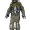 Skeleton Zombie Child Costume