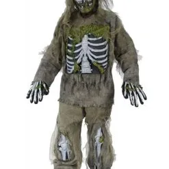 Skeleton Zombie Child Costume