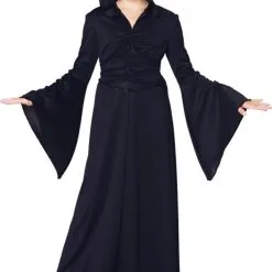 Black Robe Child Costume Medium