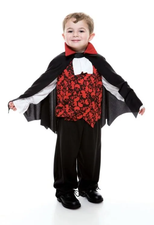 Vampire Toddler Costume 2T -Monster Costumes Sales Shop 526 768 6839026 VAMPIRE 02 1