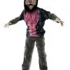 Werewolf Short Sleeve Hoodie Child Costume Large -Monster Costumes Sales Shop 528 768 6819018 WEREWOLF HOODIE 14 2