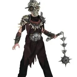 Skull Warrior Costume