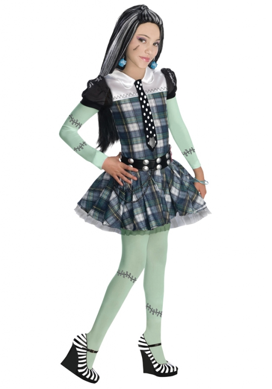 Monster High Frankie Stein Costume 3 Monster High Frankie Stein Costume