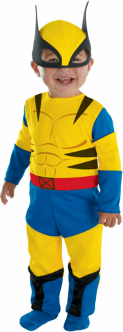 Wolverine Infant Costume 3 Wolverine Infant Costume