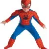 Spider-Man Muscle Toddler Costume 2 Spider-Man Muscle Toddler Costume -Monster Costumes Sales Shop 60709 1