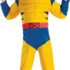 Wolverine Muscle Toddler Costume 1 Wolverine Muscle Toddler Costume -Monster Costumes Sales Shop 60711