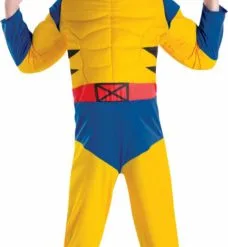 Wolverine Muscle Toddler Costume