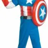 Captain America Muscle Toddler Costume -Monster Costumes Sales Shop 60712