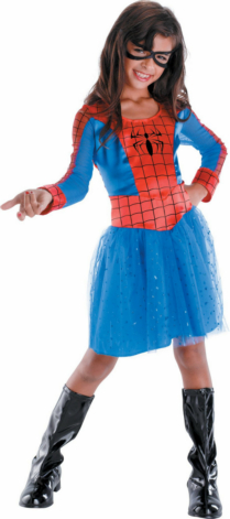 Spider-Girl Classic Toddler/Child Costume 3 Spider-Girl Classic Toddler/Child Costume