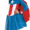 Captain America Girl Classic Toddler/Child Costume
