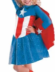Captain America Girl Classic Toddler/Child Costume