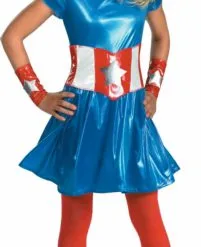 Captain America Girl Child/Teen Costume