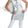Emma Frost Girl Child/Teen Costume 1 Emma Frost Girl Child/Teen Costume -Monster Costumes Sales Shop 60722 1