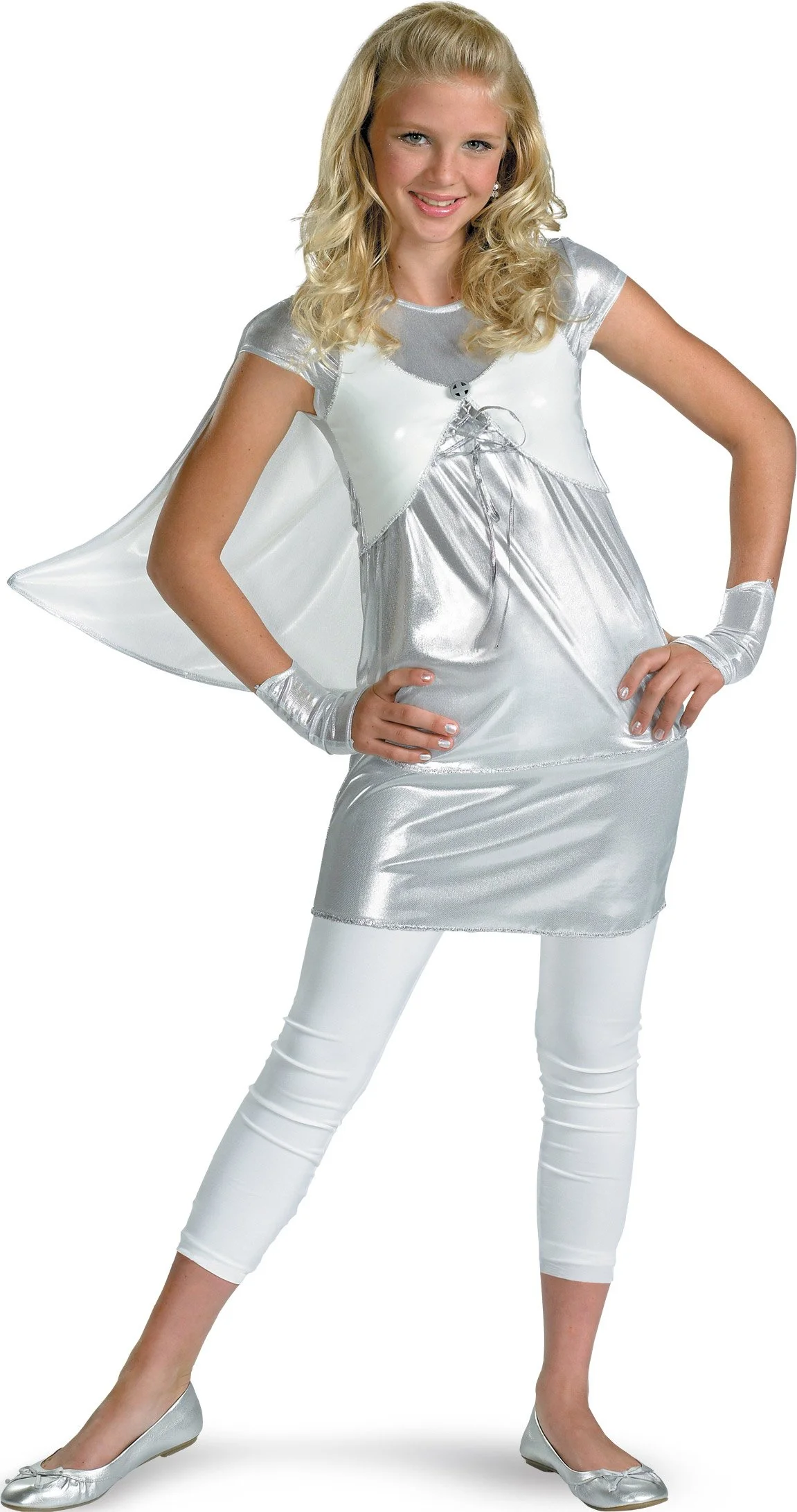 Emma Frost Girl Child Costume 3 Emma Frost Girl Child Costume