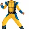 Wolverine Origins Classic Child Costume
