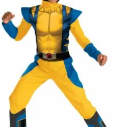Wolverine Origins Classic Child Costume