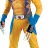 Wolverine Origins Classic Muscle Child Costume -Monster Costumes Sales Shop 60791